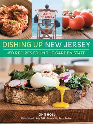 cover image of Dishing Up&#174; New Jersey